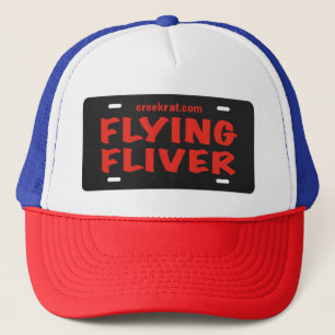 Creekrat Cartoons Fliver Flivver Boat Casquette