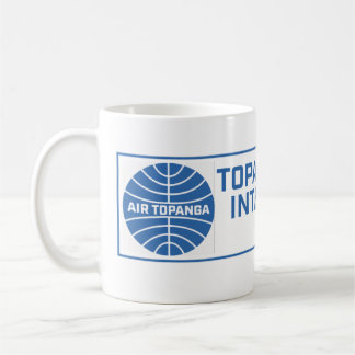Creekrat Cartoons Topanga Airport Mug