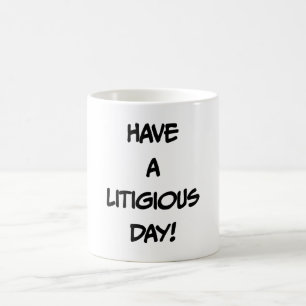 Creekrat Dessins amusants Avocat Avocat Mug