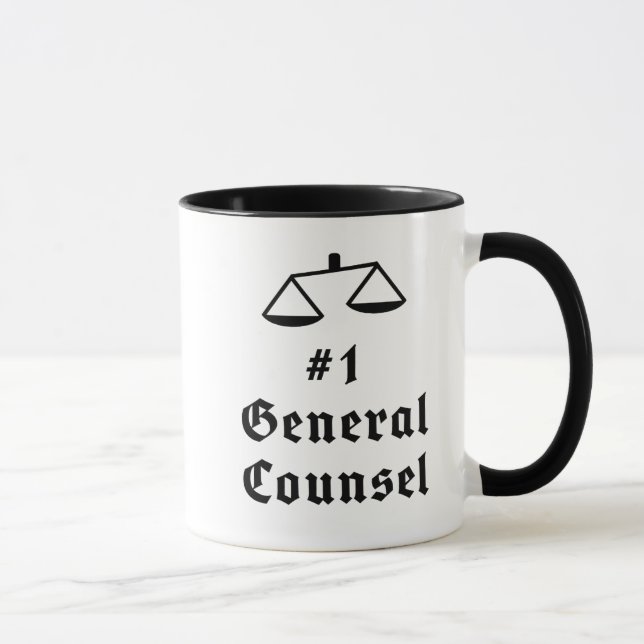 Creekrat Dessins amusants Avocat Avocat Mug (Droite)