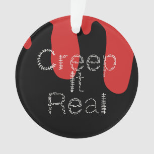 Creep it Real Main Drag Police Blood Halloween