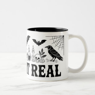 Creep It Real Mug Drôle Halloween gothique