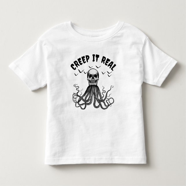 CREEP IT VRAIMENT AMUSANT HUMOUR HALLOWEEN T-shirt (Devant)