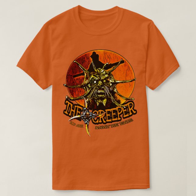 Creeper Jeepers Creepers Classic TShirt (Design devant)