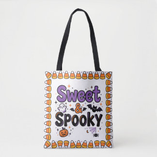 Creepin It Real Moon Tote Bag