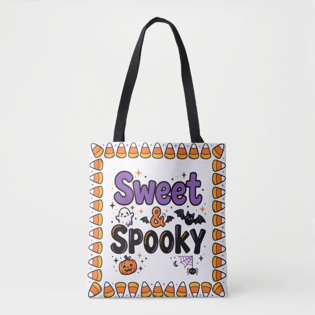 Creepin It Real Moon Tote Bag (Devant)