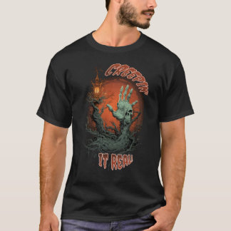 Creepin' It Real - T-shirt Halloween Éffrayant