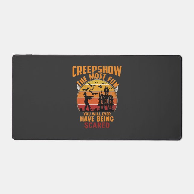 Creepshow Halloween Zombie Maison Hantée Sunset Ba (Recto)
