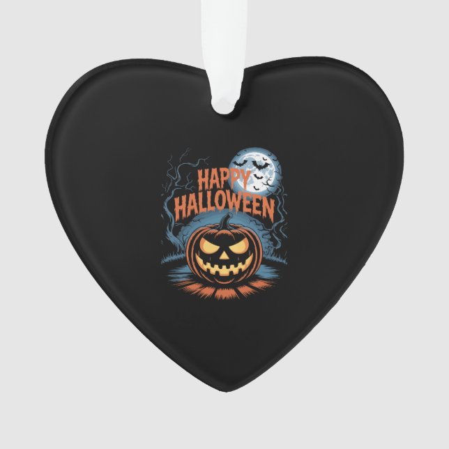 Creepy Jack O� Lantern Halloween (devant)