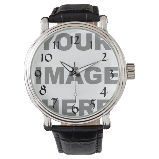 Créer / Concevoir votre propre montre personnalisé (devant)