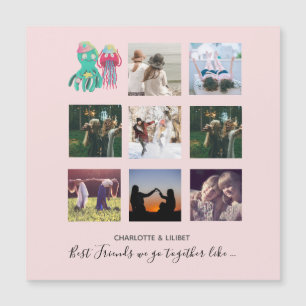 Créer des cadeaux de collage photo de meilleurs am