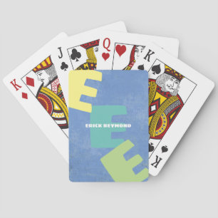 Créer des cartes à jouer stylisées avec le nom per