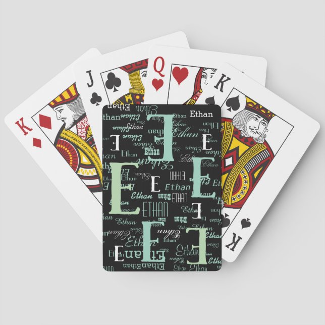 Créer des cartes de jeu de poker avec votre propre (dos)