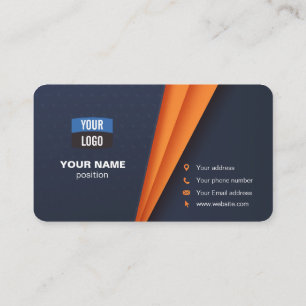 Créer des Cartes de visite professionnels modernes