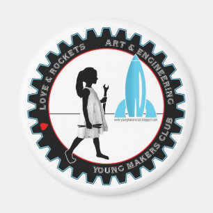 Créer des Magnets de logo Club