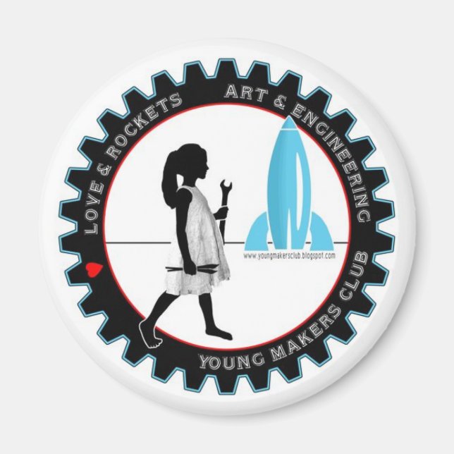 Créer des Magnets de logo Club (Devant)