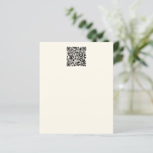 Créer instantanément un code QR Modifiable blanc