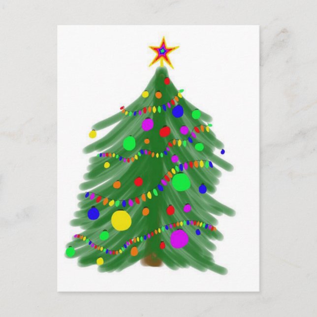 Créer la carte postale Yuletide Gay (Devant)