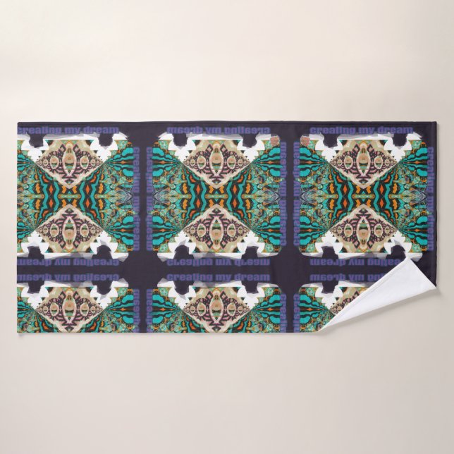 Créer mon rêve (Serviette de bain)