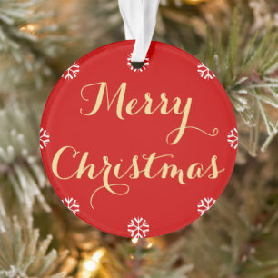 Créer Personnalisé Élégant Joyeux Noël