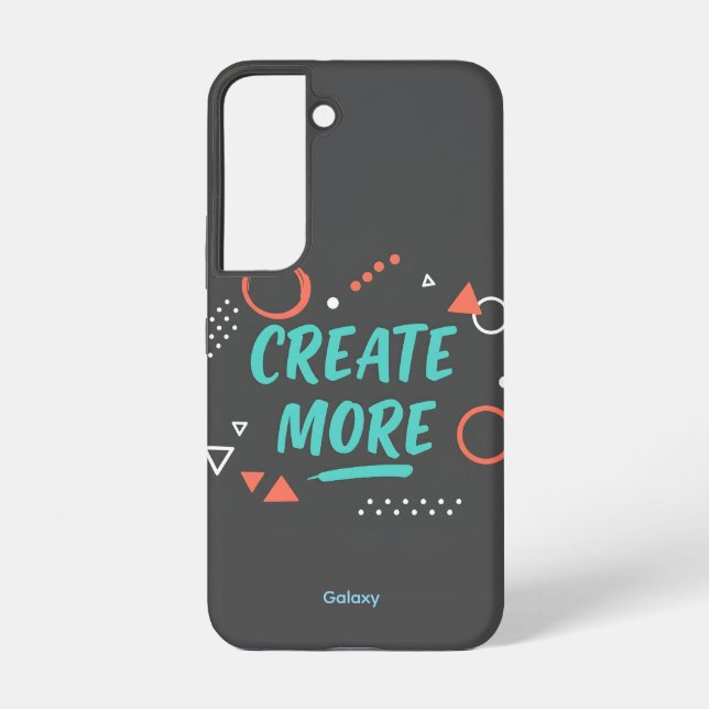 CRÉER PLUS Samsung Galaxy S22 Coque (Verso)