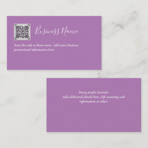 Créer son propre Carte de visite de code QR - Beau