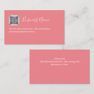 Créer son propre Carte de visite de code QR - Beau