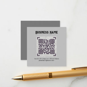Créer son propre Carte de visite de code QR - Beau