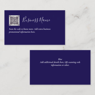 Créer son propre Carte de visite de code QR - Beau