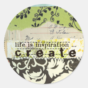 créer un autocollant