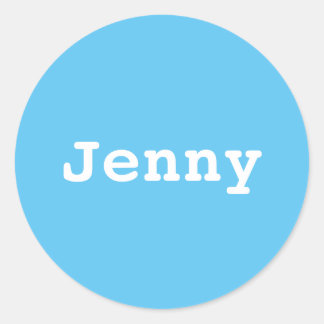 Créer un autocollant portant votre nom