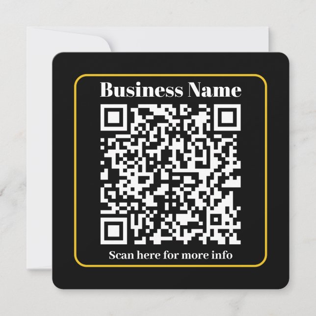 Créer un code QR d'entreprise scannable instantané (Devant)