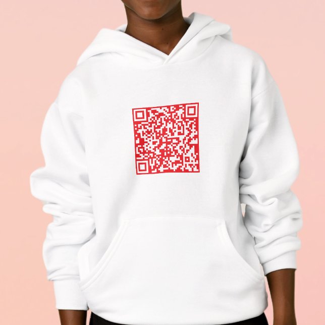 Créer un code QR rouge scannable (modifiable) (Créateur téléchargé)