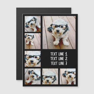 Créer un collage photo personnalisé avec 7 photos