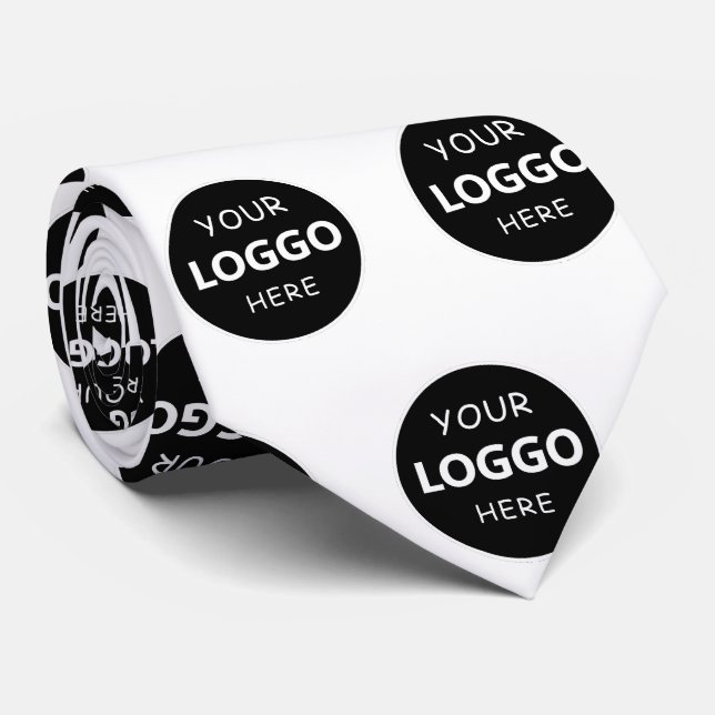 Créer un logo d'entreprise Cravate de cou promotio (Roulé)