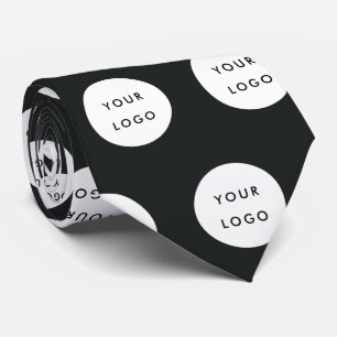 Créer un logo d'entreprise Cravate de cou promotio