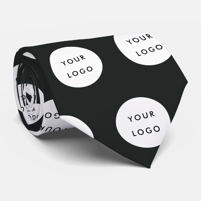 Créer un logo d'entreprise Cravate de cou promotio (Roulé)