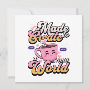 Créer un nouveau monde