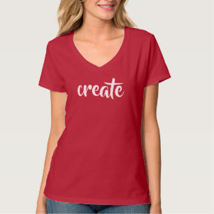 Créer un T-shirt féminin