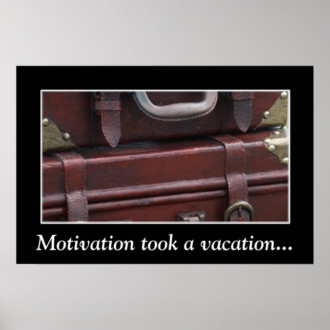 Créer une affiche démotivationnelle personnalisée  (Devant)