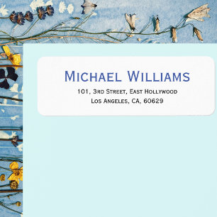 Créer une étiquette d'adresse de retour personnali