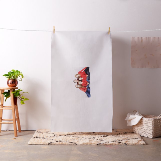 CRÉER UNE PHOTO SUR UN TISSU (In Situ)