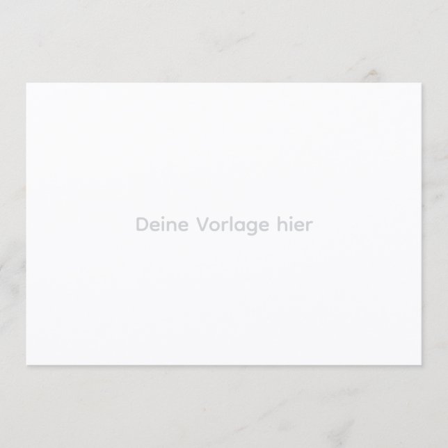 Créer vos propres cartes d'invitation (Devant)