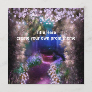 Créer vos propres invitations de bal