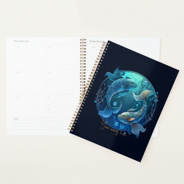 Créer vos propres poissons célestes Zodiac (Devant avec enveloppe)
