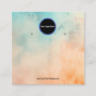 Créer votre carte d'affichage d'écoute de logo per