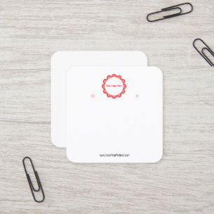 Créer votre carte d'affichage d'écoute de logo per