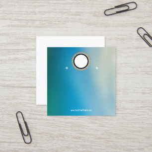 Créer votre carte d'affichage d'écoute de logo per