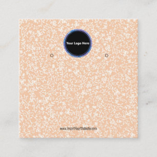 Créer votre carte d'affichage d'écoute de logo per