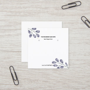 Créer votre carte d'affichage d'écoute de logo per